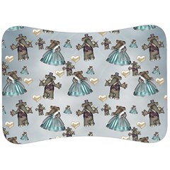 Funny Elephant, Pattern Design Velour Seat Head Rest Cushion