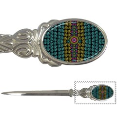 Glass Balls And Flower Sunshine Letter Opener by pepitasart