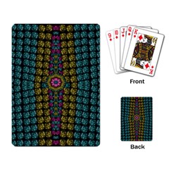 Glass Balls And Flower Sunshine Playing Cards Single Design by pepitasart