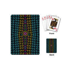 Glass Balls And Flower Sunshine Playing Cards (mini) by pepitasart