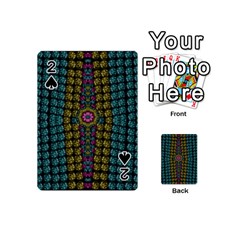 Glass Balls And Flower Sunshine Playing Cards 54 (mini) by pepitasart