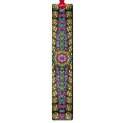 Glass Balls And Flower Sunshine Large Book Marks by pepitasart