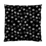 Weed Pattern Standard Cushion Case (Two Sides) Back