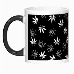 Weed Pattern Morph Mugs by Valentinaart