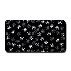 Weed Pattern Medium Bar Mats by Valentinaart