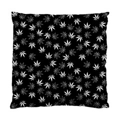 Weed Pattern Standard Cushion Case (one Side) by Valentinaart