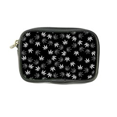 Weed Pattern Coin Purse by Valentinaart