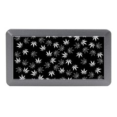 Weed Pattern Memory Card Reader (mini) by Valentinaart