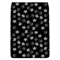 Weed Pattern Removable Flap Cover (l) by Valentinaart