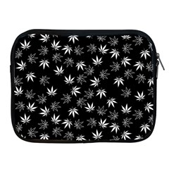 Weed Pattern Apple Ipad 2/3/4 Zipper Cases by Valentinaart