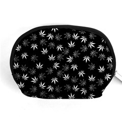 Weed Pattern Accessory Pouch (medium) by Valentinaart