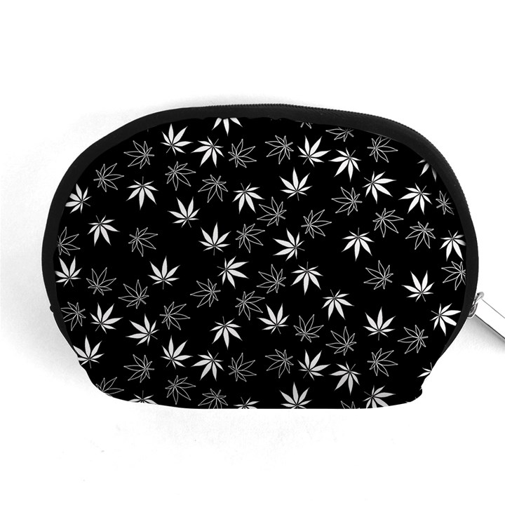 Weed Pattern Accessory Pouch (Medium)