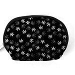 Weed Pattern Accessory Pouch (Medium) Back