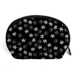 Weed Pattern Accessory Pouch (large) by Valentinaart