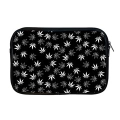 Weed Pattern Apple Macbook Pro 17  Zipper Case by Valentinaart