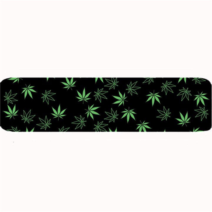 Weed Pattern Large Bar Mats