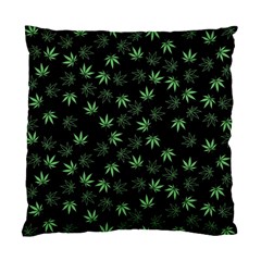 Weed Pattern Standard Cushion Case (one Side) by Valentinaart