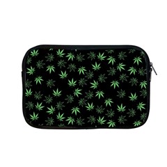 Weed Pattern Apple Macbook Pro 13  Zipper Case by Valentinaart