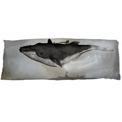 Awesome Fantasy Whale With Women In The Sky Body Pillow Case (dakimakura) by FantasyWorld7