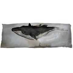 Awesome Fantasy Whale With Women In The Sky Body Pillow Case Dakimakura (two Sides) by FantasyWorld7