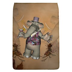 Funny Cartoon Elephant Removable Flap Cover (s) by FantasyWorld7