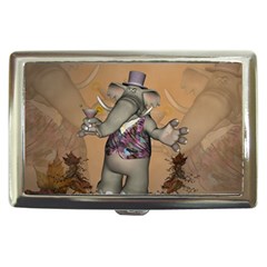 Funny Cartoon Elephant Cigarette Money Case