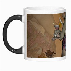 Funny Cartoon Elephant Morph Mugs by FantasyWorld7