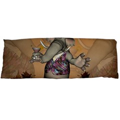 Funny Cartoon Elephant Body Pillow Case Dakimakura (two Sides) by FantasyWorld7