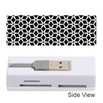 No Interruptions - geometric design Memory Card Reader (Stick) Front