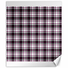 Tartan Pattern Canvas 20  X 24  by Pakrebo