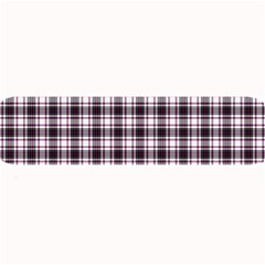 Tartan Pattern Large Bar Mats by Pakrebo