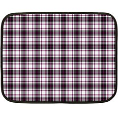 Tartan Pattern Fleece Blanket (mini) by Pakrebo