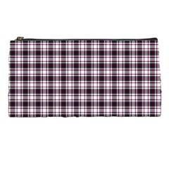 Tartan Pattern Pencil Cases by Pakrebo