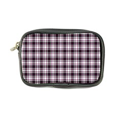 Tartan Pattern Coin Purse by Pakrebo