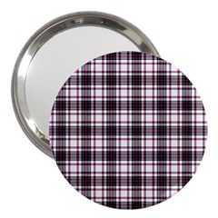 Tartan Pattern 3  Handbag Mirrors by Pakrebo