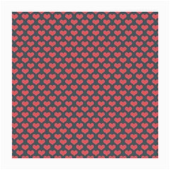 Love Hearth Texture Medium Glasses Cloth by Pakrebo