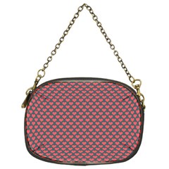 Love Hearth Texture Chain Purse (one Side) by Pakrebo