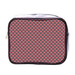 Love Hearth Texture Mini Toiletries Bag (One Side) Front