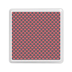 Love Hearth Texture Memory Card Reader (square) by Pakrebo