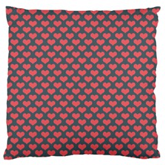 Love Hearth Texture Large Cushion Case (two Sides) by Pakrebo