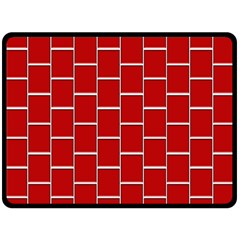 Red Illustrations Background Fleece Blanket (large)  by Pakrebo