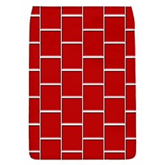 Red Illustrations Background Removable Flap Cover (l) by Pakrebo