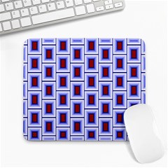 Abstract Square Illustrations Background Large Mousepads by Pakrebo