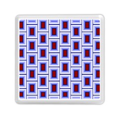 Abstract Square Illustrations Background Memory Card Reader (square) by Pakrebo