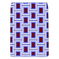 Abstract Square Illustrations Background Removable Flap Cover (l) by Pakrebo