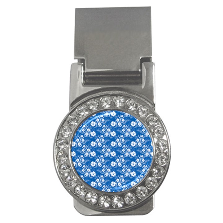 Background Blue Colors Money Clips (CZ) 