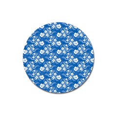 Background Blue Colors Magnet 3  (Round)