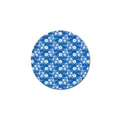 Background Blue Colors Golf Ball Marker (4 pack)