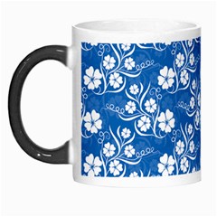 Background Blue Colors Morph Mugs