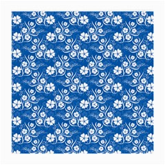 Background Blue Colors Medium Glasses Cloth (2-Side)